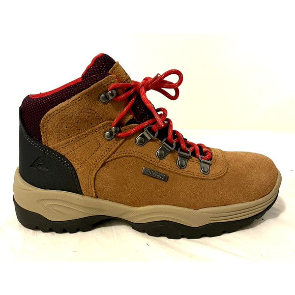 Ozark Trail Women's Waterproof Stoneclad Hiker Boots Wheat Size 8.5 ''NEW'' - Picture 3 of 8